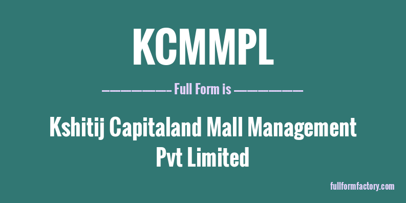 kcmmpl-full-form