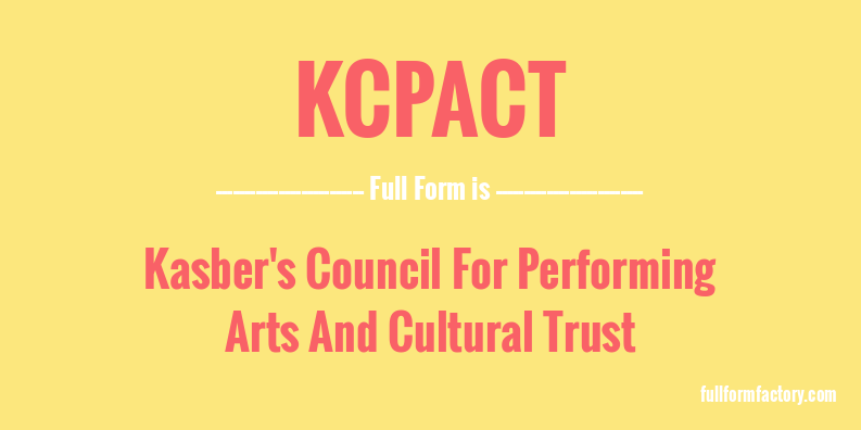kcpact-full-form