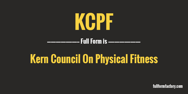 kcpf-full-form