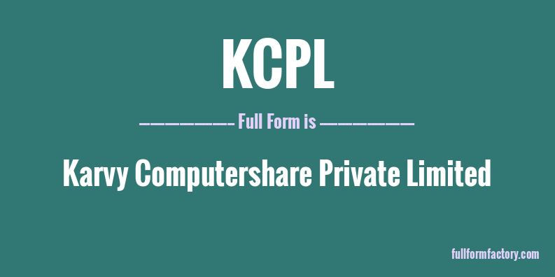 kcpl-full-form