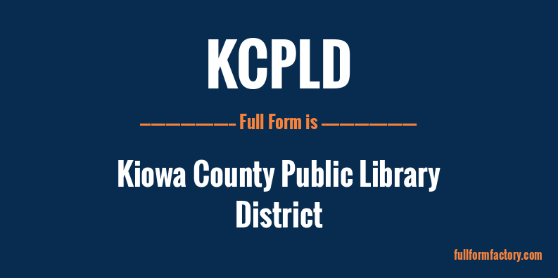 kcpld-full-form