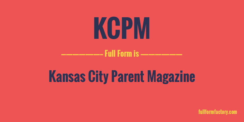 kcpm-full-form