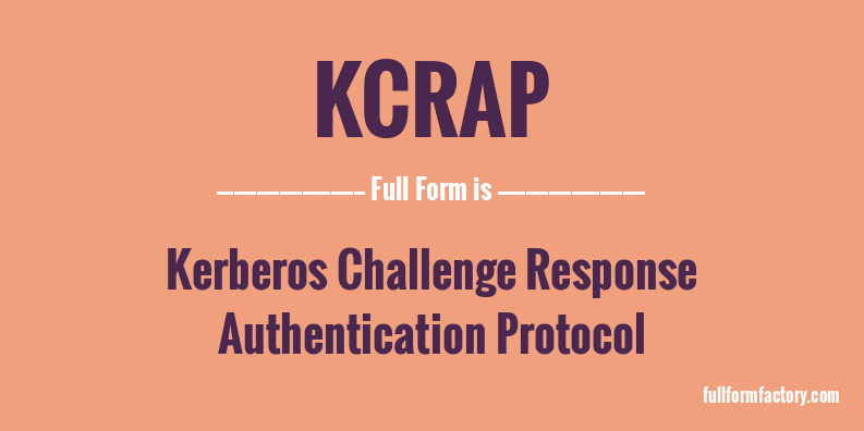 kcrap-full-form