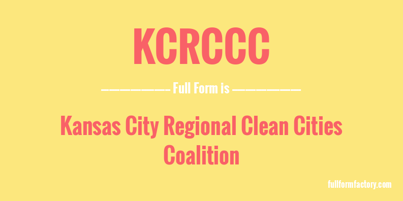 kcrccc-full-form