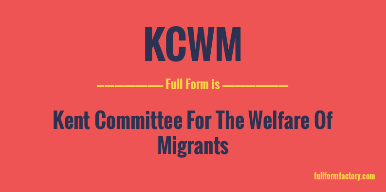 kcwm-full-form