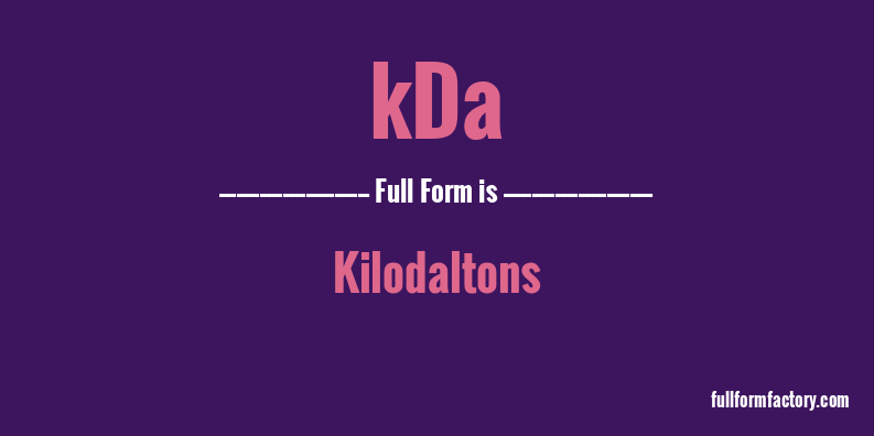 kda-full-form