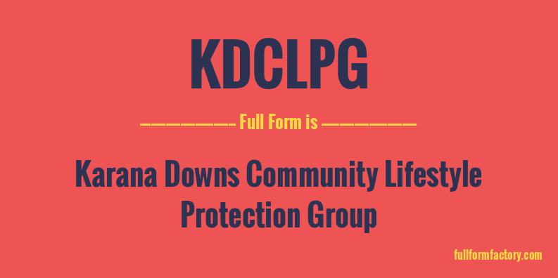 kdclpg-full-form