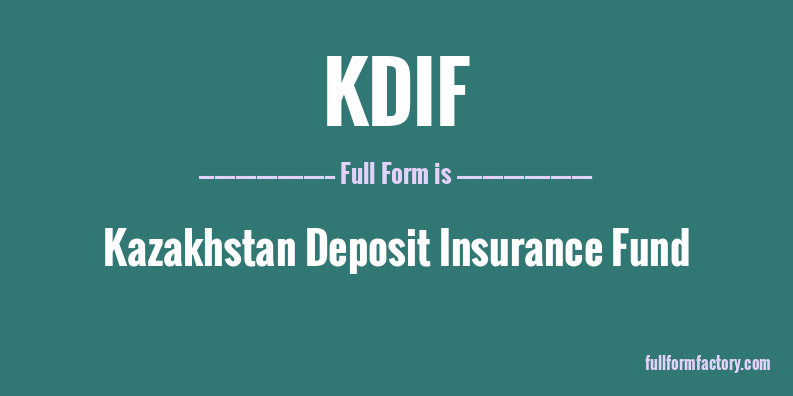 kdif-full-form