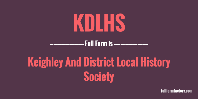 kdlhs-full-form