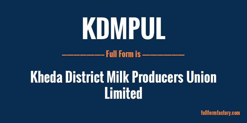kdmpul-full-form