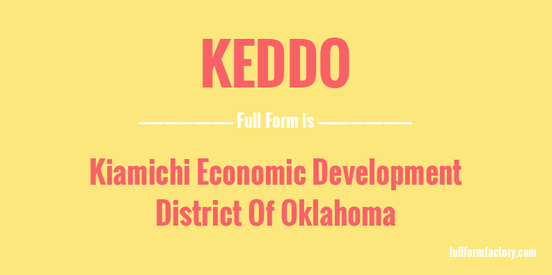 keddo-full-form