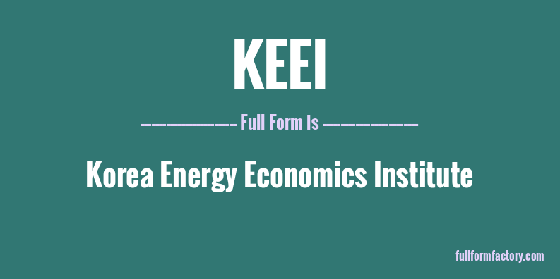 keei-full-form