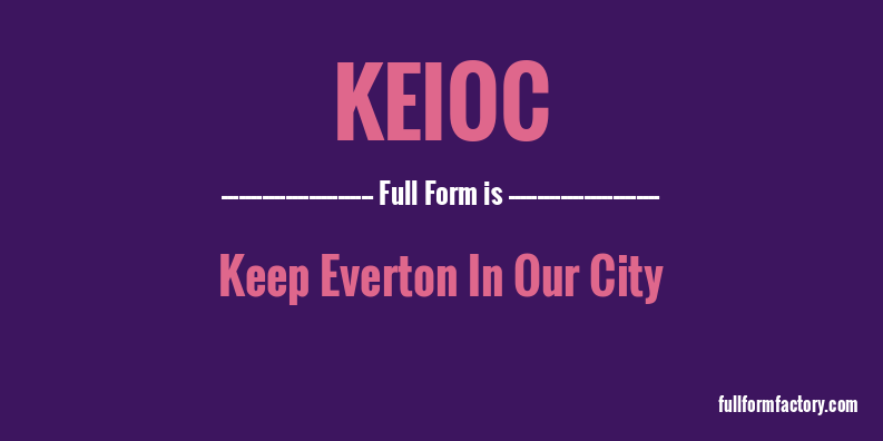 keioc-full-form