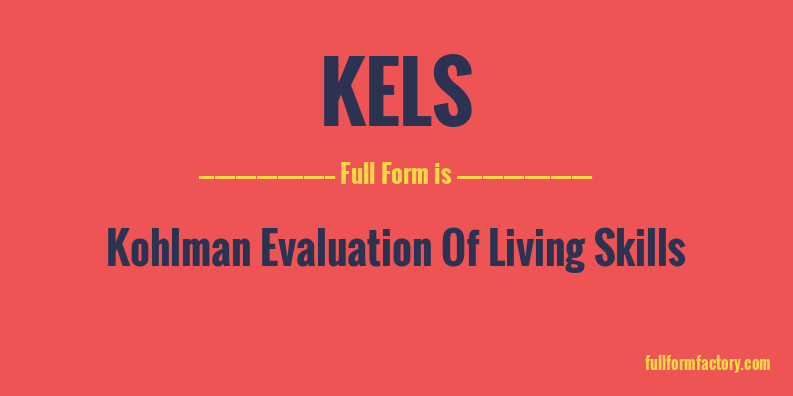 kels-full-form