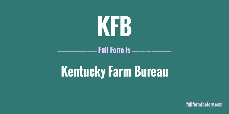kfb-full-form