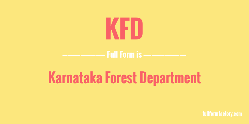 kfd-full-form
