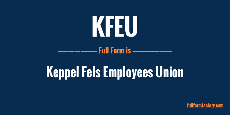 kfeu-full-form