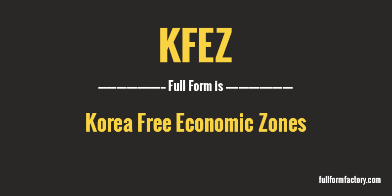 kfez-full-form
