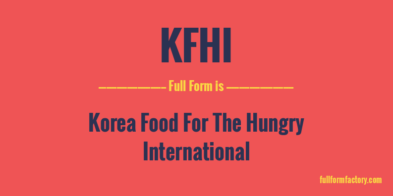 kfhi-full-form