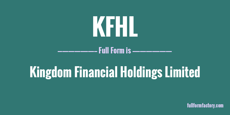 kfhl-full-form