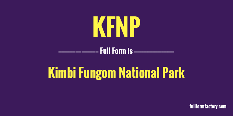 kfnp-full-form