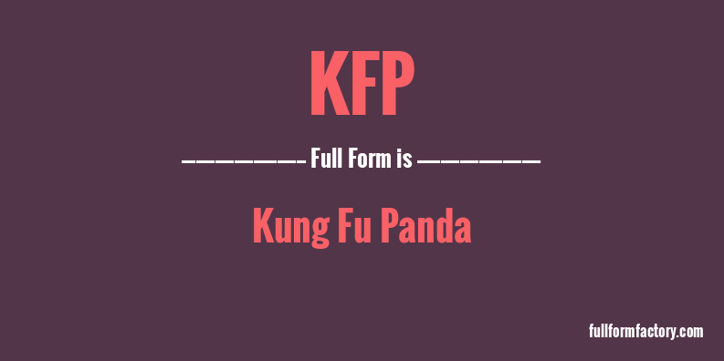 kfp-full-form
