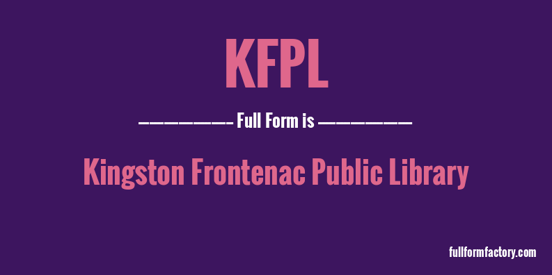 kfpl-full-form