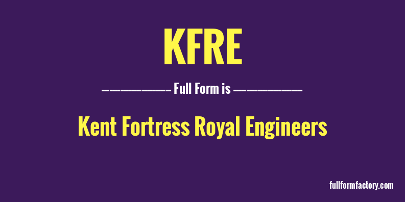 kfre-full-form