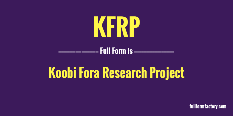 kfrp-full-form