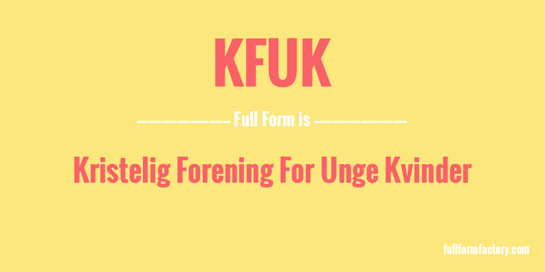 kfuk-full-form