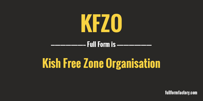kfzo-full-form