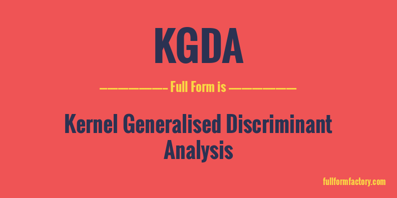 kgda-full-form
