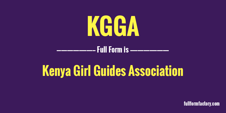 kgga-full-form