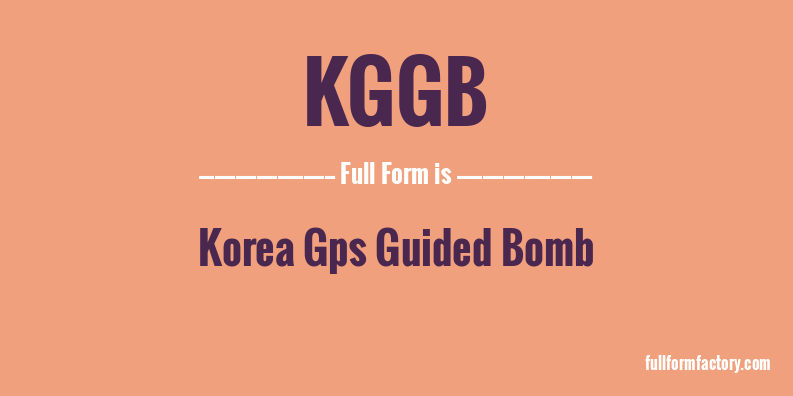 kggb-full-form