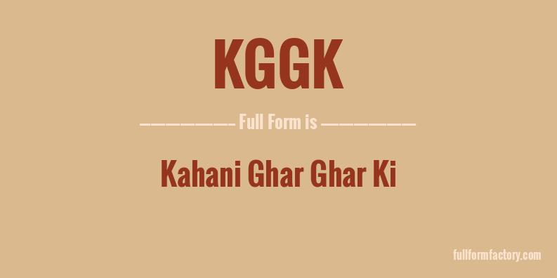 kggk-full-form