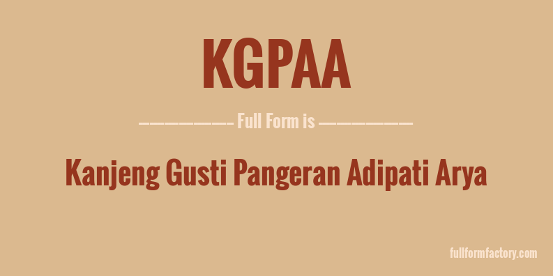 kgpaa-full-form