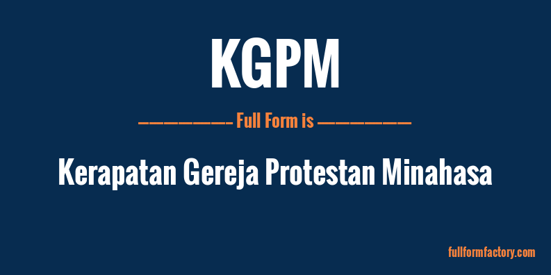kgpm-full-form