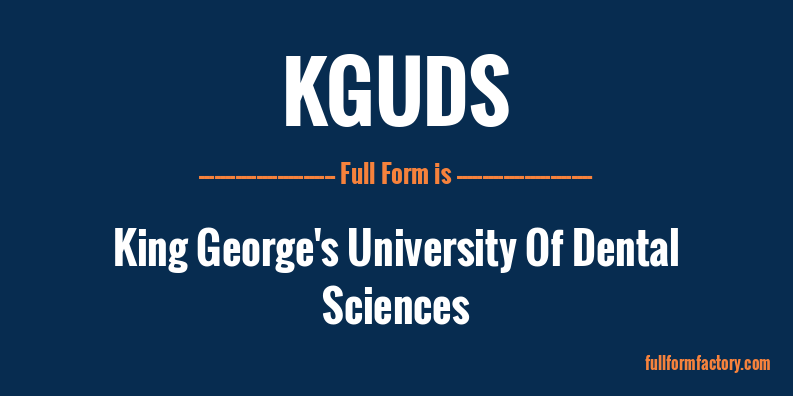 kguds-full-form