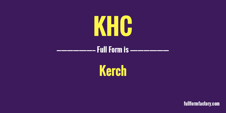 khc-full-form