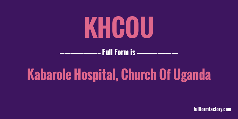 khcou-full-form