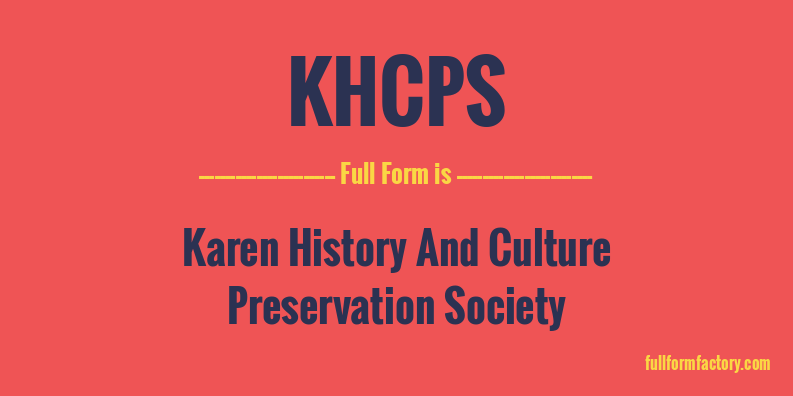 khcps-full-form