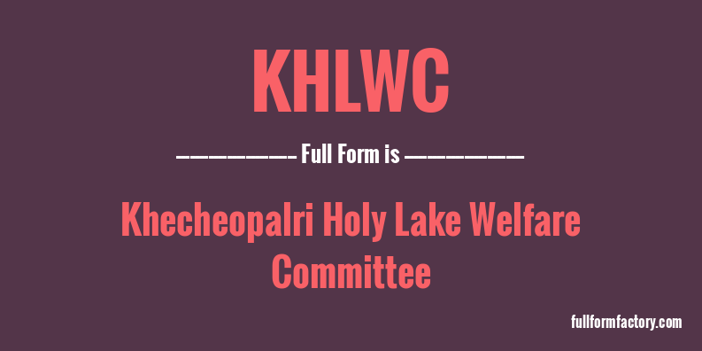 khlwc-full-form