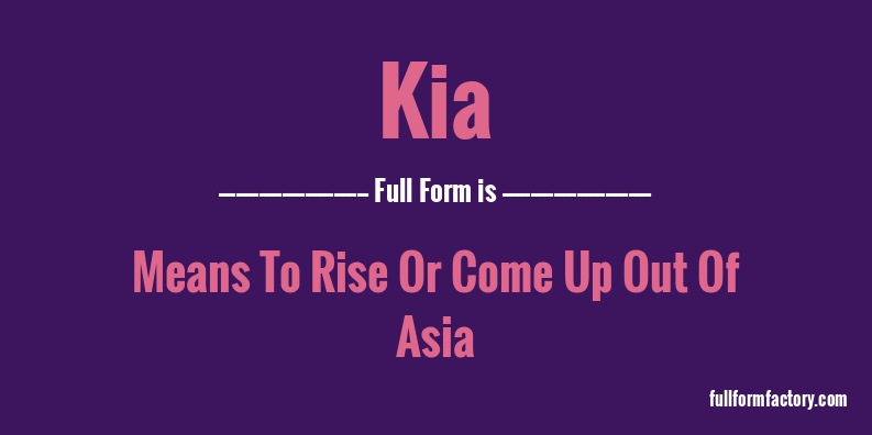 kia-full-form