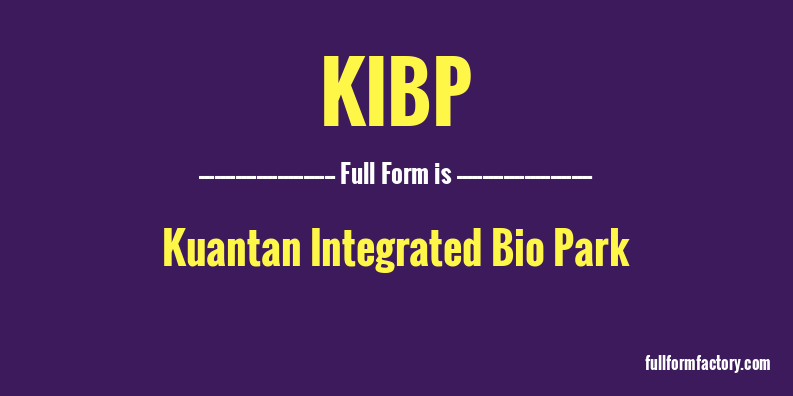 kibp-full-form