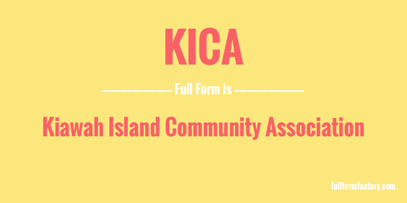 kica-full-form