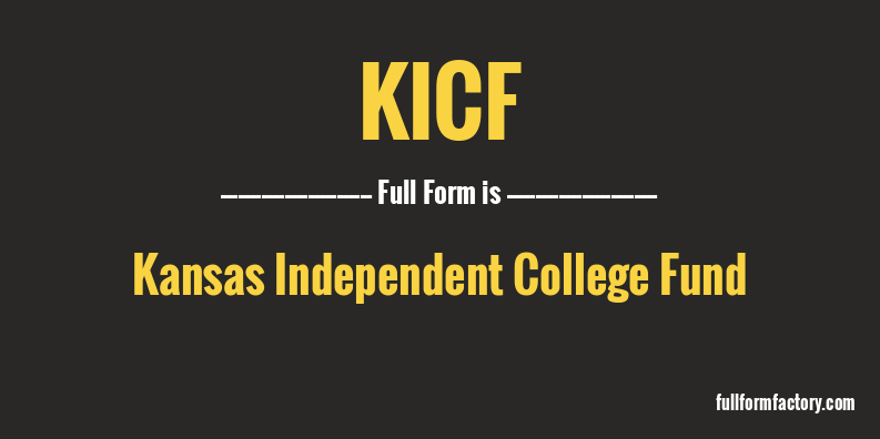 kicf-full-form