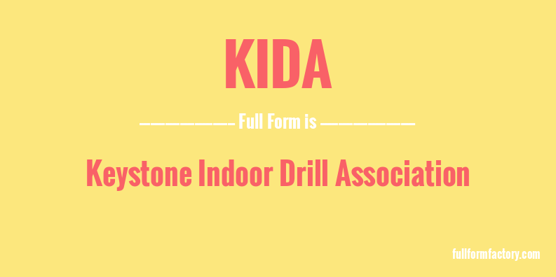 kida-full-form