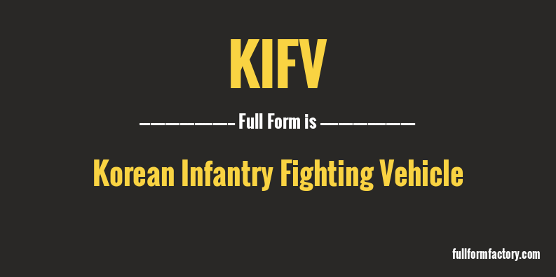 kifv-full-form