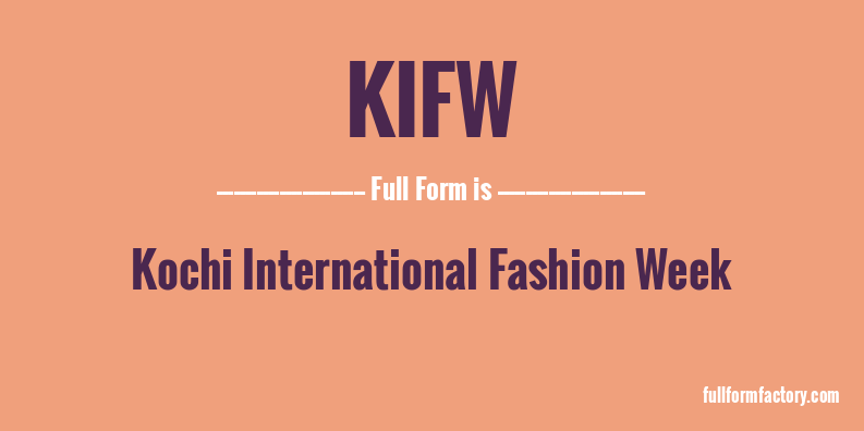 kifw-full-form