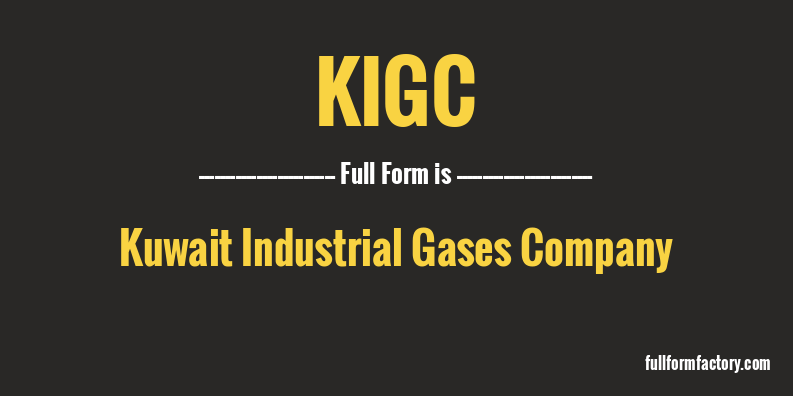 kigc-full-form